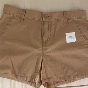 Old Navy Women's Tan Mini Shorts